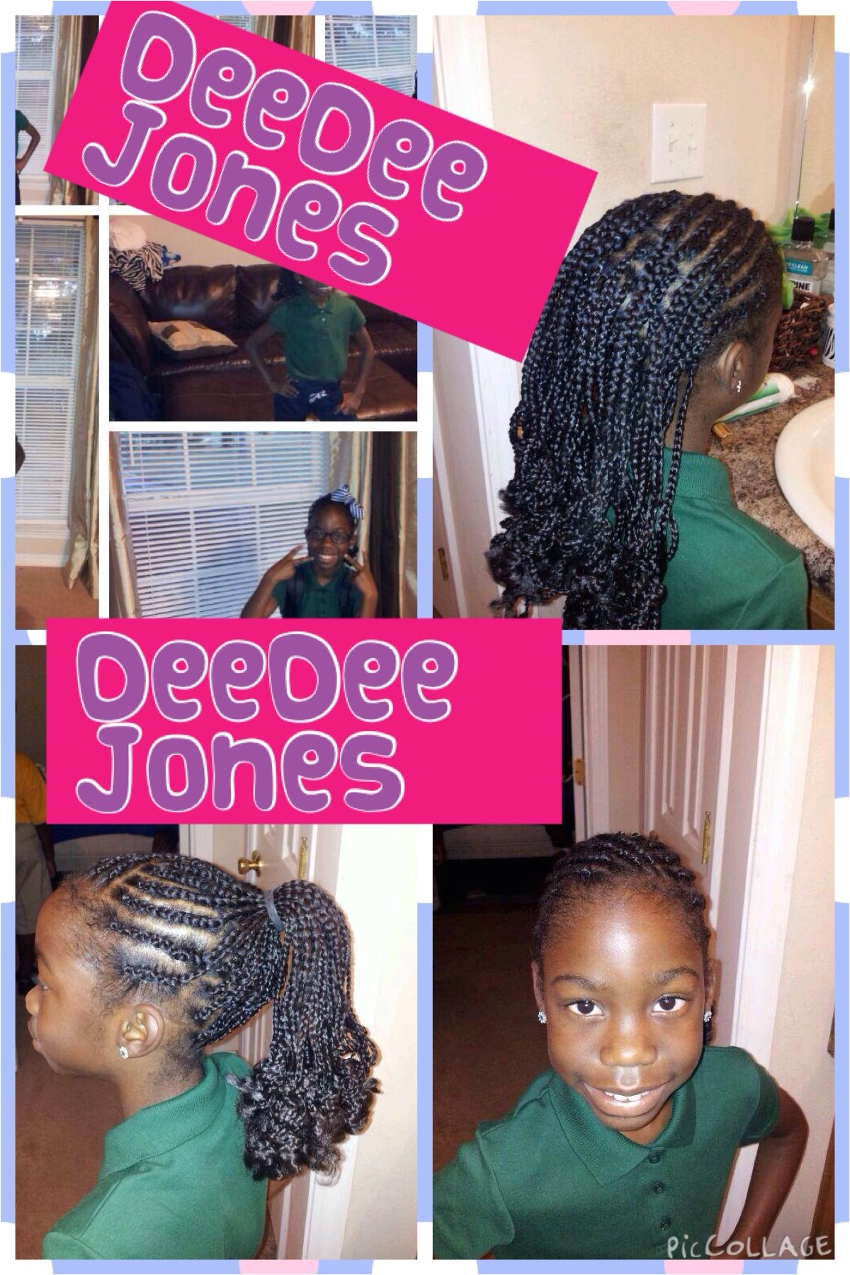 Scalp Braid Hairstyles Scalp Braids and Singles by Deedee Jones Hairstyles