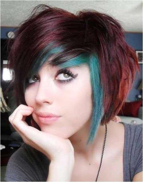 Scene Bob Haircut 62 Spectacular Scene Hairstyles for Short & Medium Hair