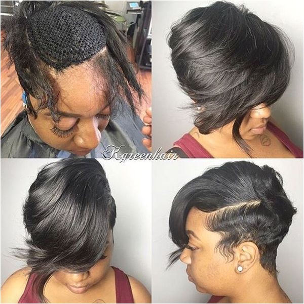 Sew In Hairstyles for Short Hair Sew In Hairstyles Cute Short and Middle Bob Hair Styles