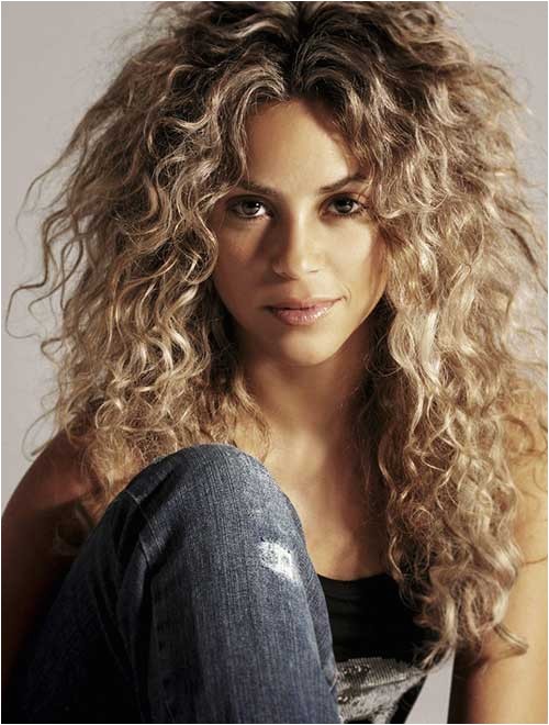 Shakira Curly Hairstyles 20 Best Long Hairstyles for Curly Hair