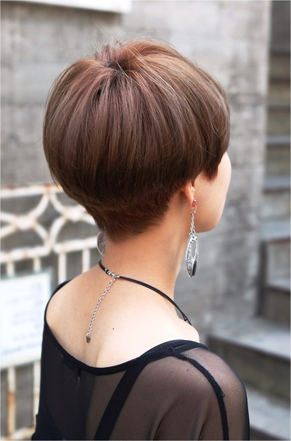 Short Bob Haircut Pictures Front and Back Short Hairstyles Front and Back Hairstyle