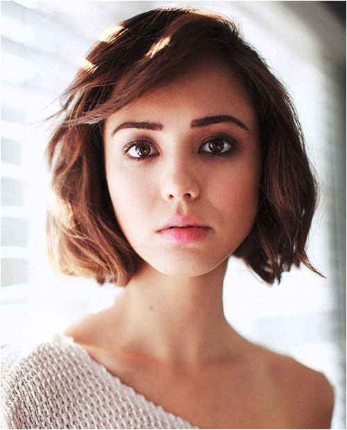 Short Bob Haircuts with Side Bangs Pretty Short Bob Hairstyles with Side Swept Bangs