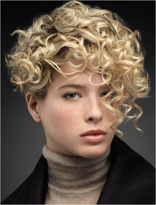 Short Curly Funky Hairstyles Cute Short Curly Haircuts for Beautiful Women New