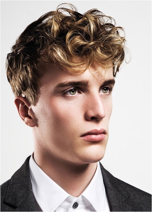 Short Curly Hairstyles for Teenage Guys 25 Exceptional Hairstyles for Teenage Guys