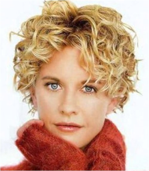 Short Curly Hairstyles for Women with Round Faces Short Curly Hairstyles for Women Over 40