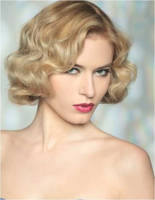 Short Curly Vintage Hairstyles 55 Stunning Wedding Hairstyles for Short Hair 2016