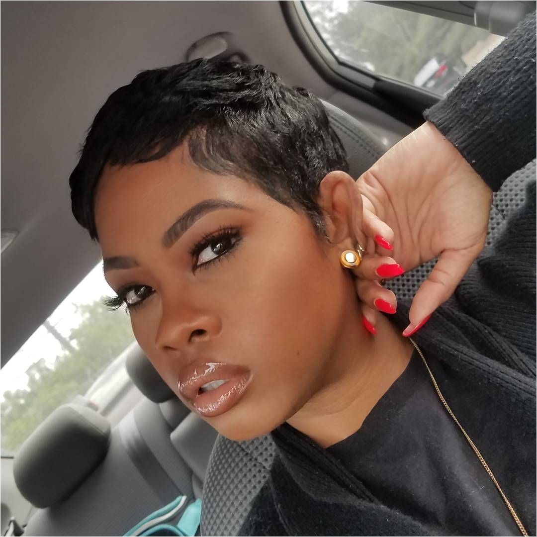 Short Cut Hairstyles for Black Girls Pin by Shanell L On I Love Short Cuts and Color Pinterest
