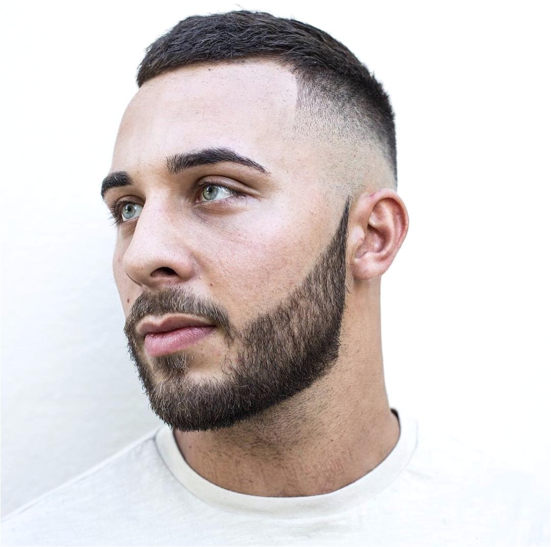 Short Hairstyles for Men with Beard Cool Men S Hairstyles with Beards