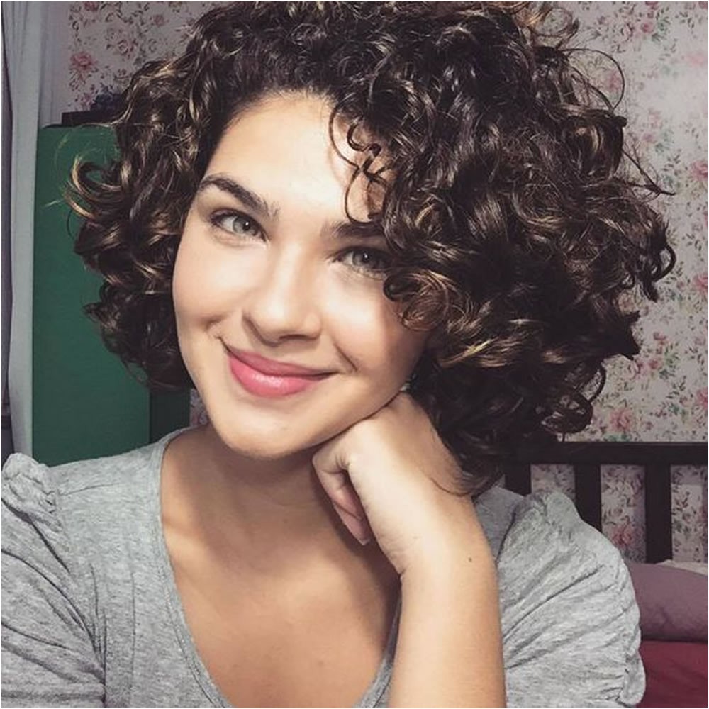 Short Hairstyles for Naturally Curly Hair 2018 Curly & Wavy Short Hairstyles and Haircuts for La S 2018