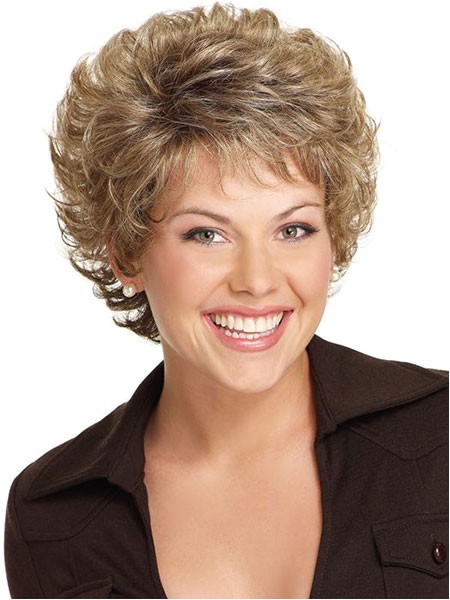 Short Hairstyles for Older Women with Curly Hair S Short Haircuts for Older Women