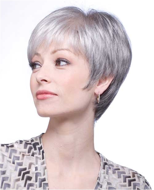 Short Hairstyles for Thin Gray Hair 14 Short Hairstyles for Gray Hair