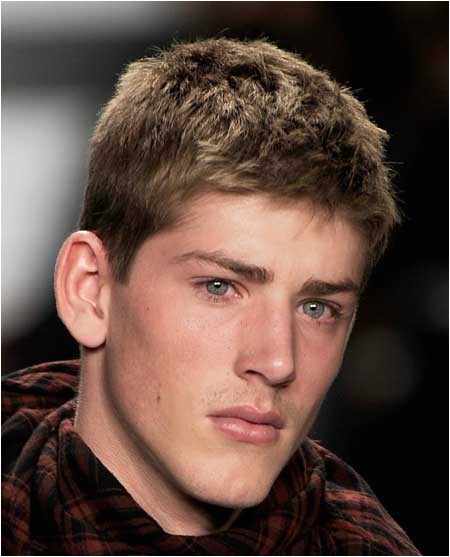 Short Layered Haircut for Men Men Short Hairstyles 2013