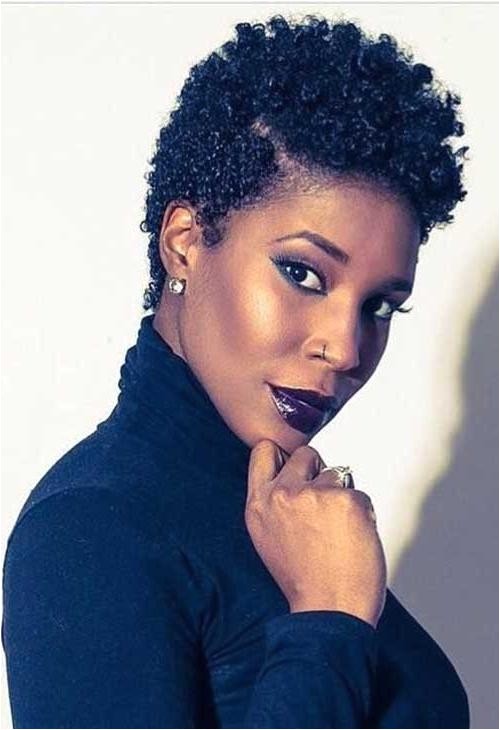 Short Natural Hairstyles for Black Women 2018 2018 Latest Short Haircuts for Natural Hair Black Women