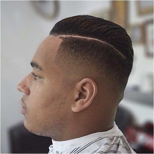 Side Fade Haircut Black Men 40 Latest Side Parted Men’s Hairstyles