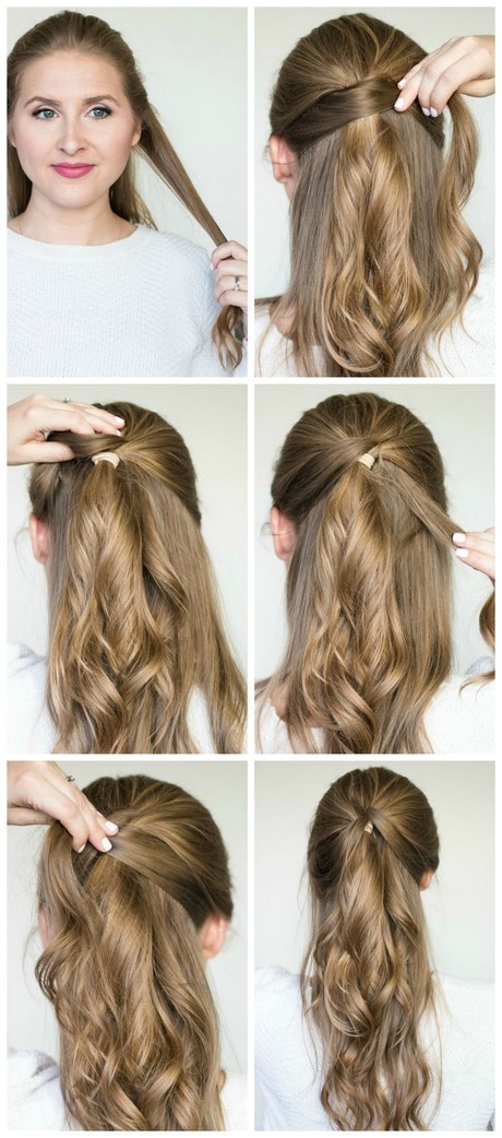 Simple N Cute Hairstyles Quick N Easy Hair Styles