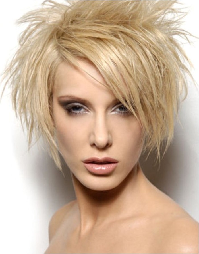 Spiky Bob Haircut Spiky Hairstyle Ideas for Bold & Short Haired Girls