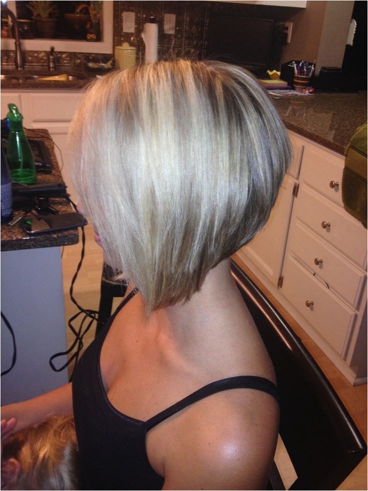 Stacked Angled Bob Haircut Pictures 16 Chic Stacked Bob Haircuts Short Hairstyle Ideas for