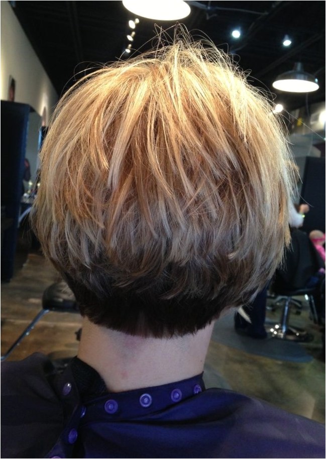 Stacked Bob Haircut for Fine Hair Short Hairstyle Bob Hair for Fine Hair