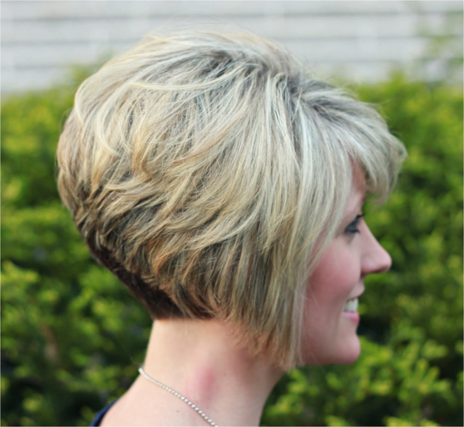 Stacked Inverted Bob Haircut Pictures My Hair Your Questions Answered & Styling Tips Love