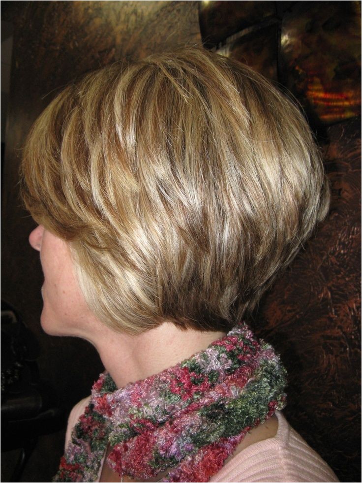 Stacked Layered Bob Haircut Pictures 30 Popular Stacked A Line Bob Hairstyles for Women