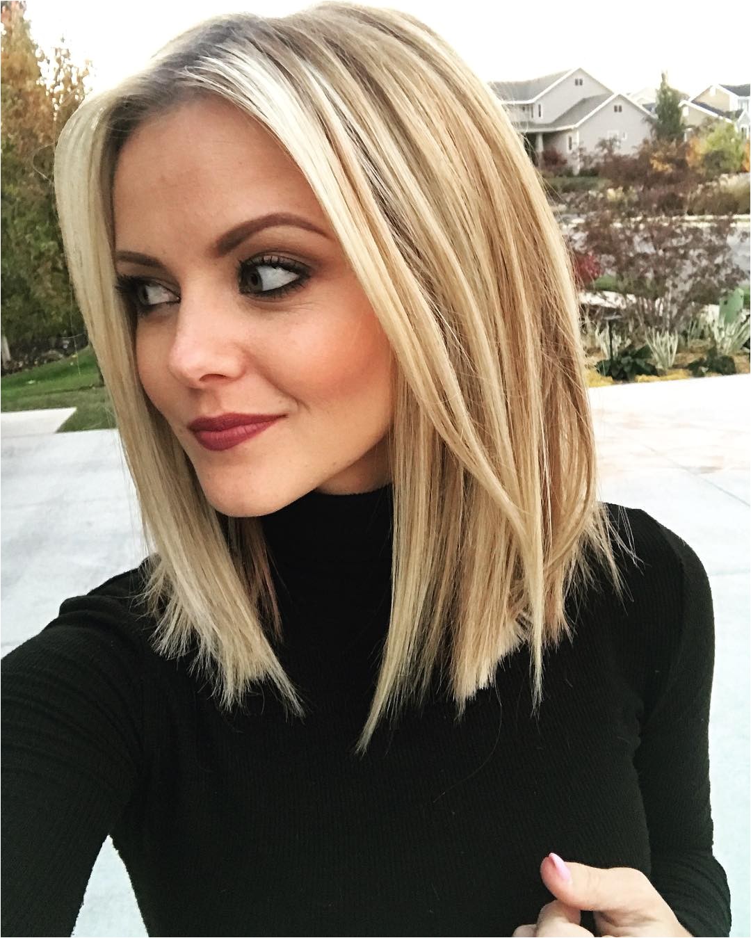 Stylish Long Bob Haircuts 10 Stylish & Sweet Lob Haircut Ideas 2018 Shoulder Length