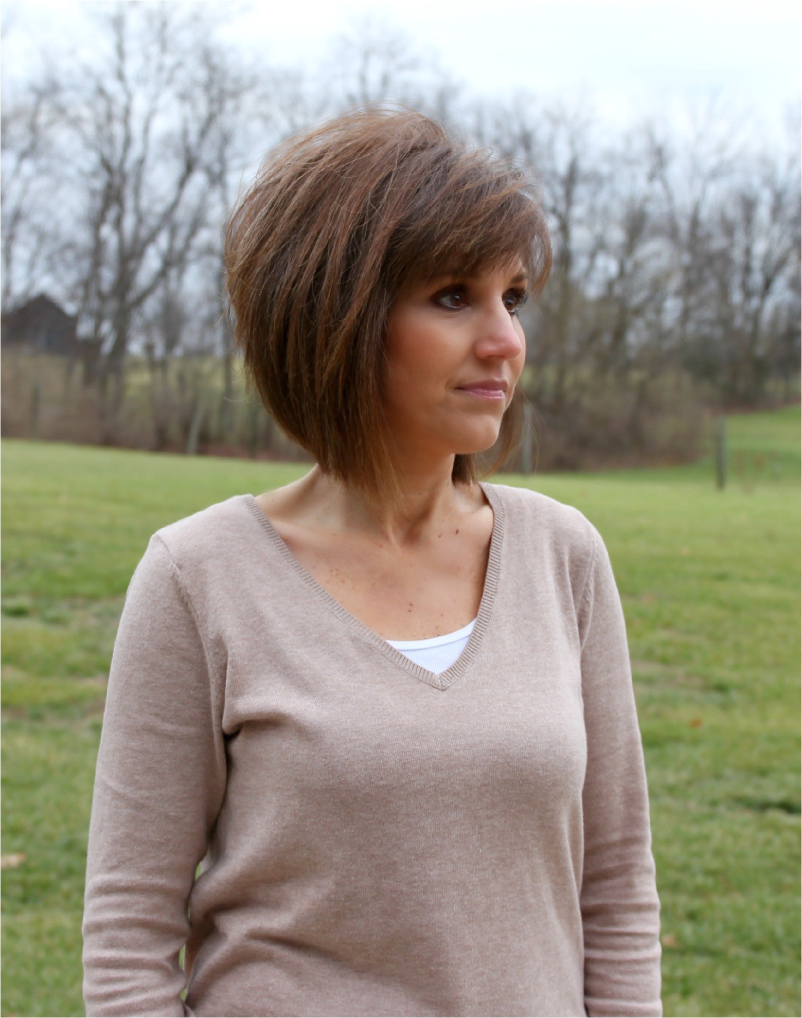 Sway Bob Haircut My Swing Bob Haircut Grace & Beauty