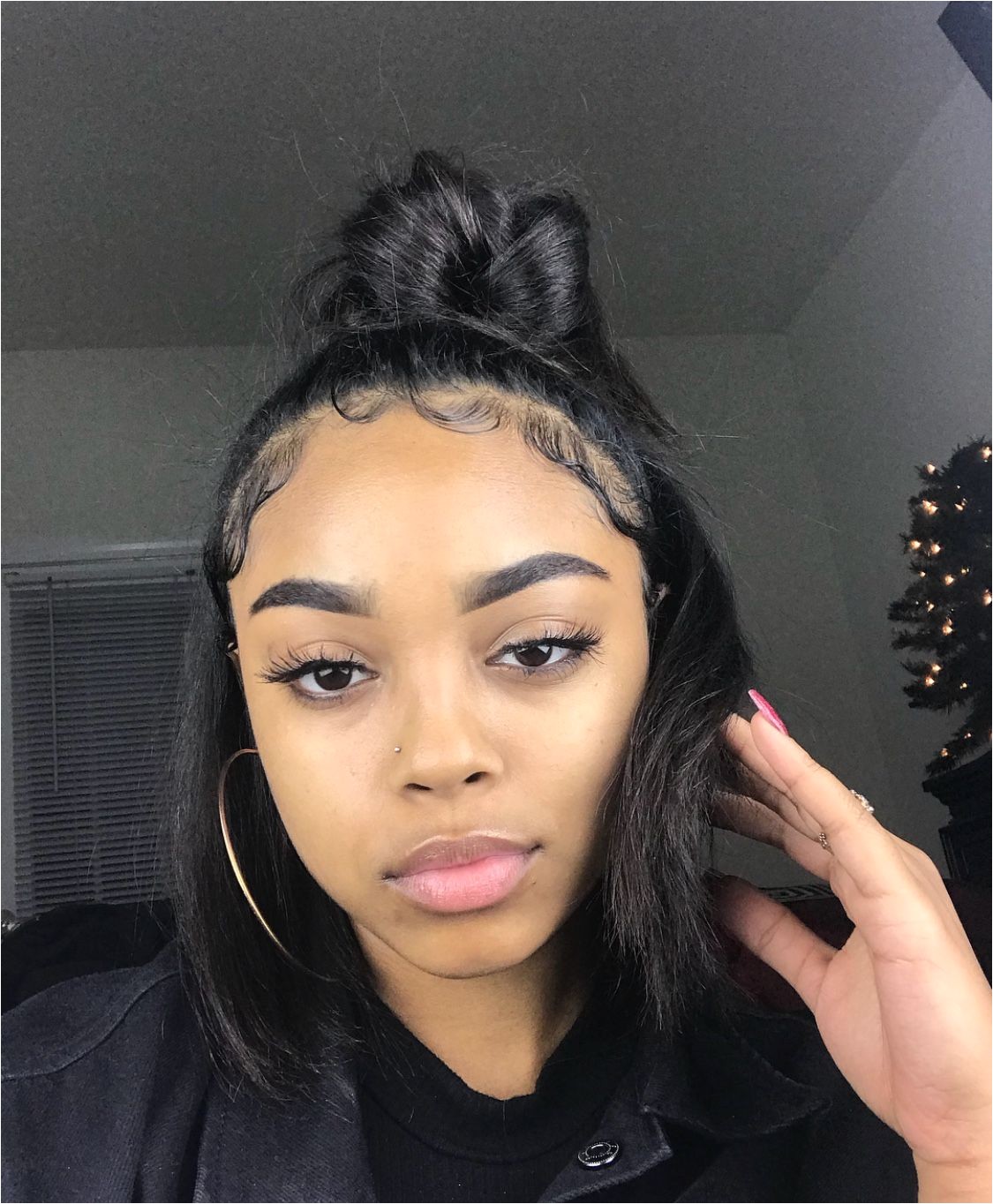 Sweet 16 Hairstyles for Black Girls Pin by L E E N A A On thehair Pinterest