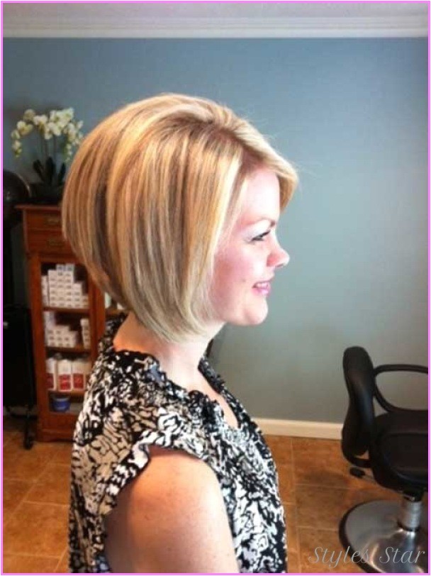 Tapered Bob Haircut Pictures Medium Length Inverted Bob Haircut