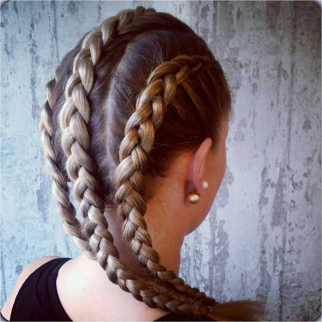 Three Braid Hairstyles 3 Braids Hairstyles