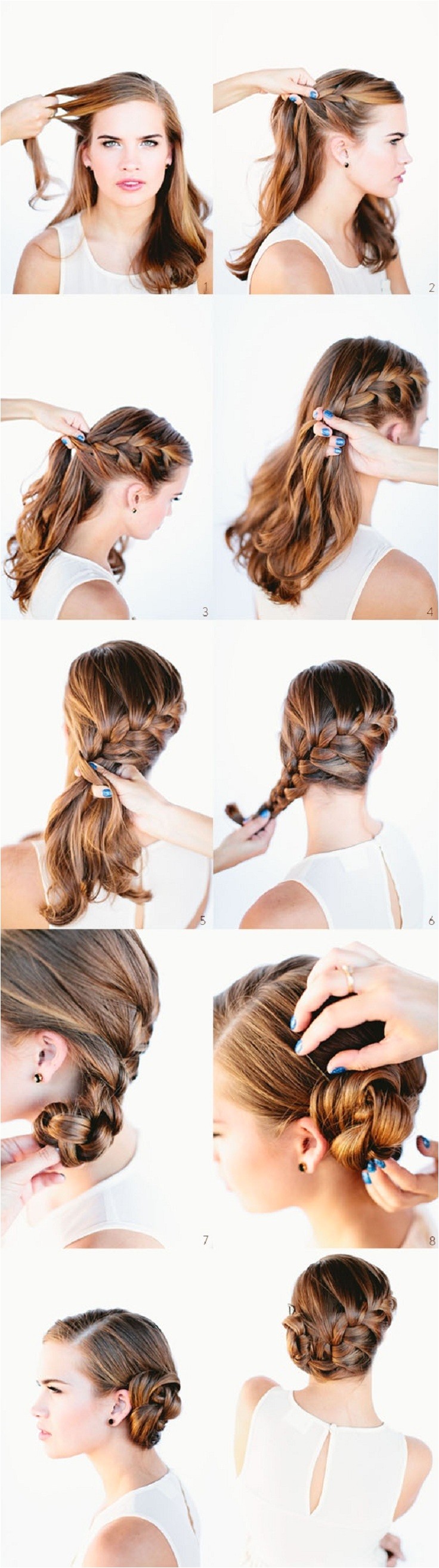 Top 10 Braided Hairstyles Hair Braid Tutorials Easy to Be Done [top 10] top Inspired