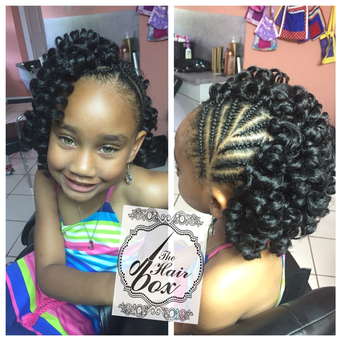 Twist Hairstyles for Little Girls Crochet Braids for Little Girls Braids Pinterest