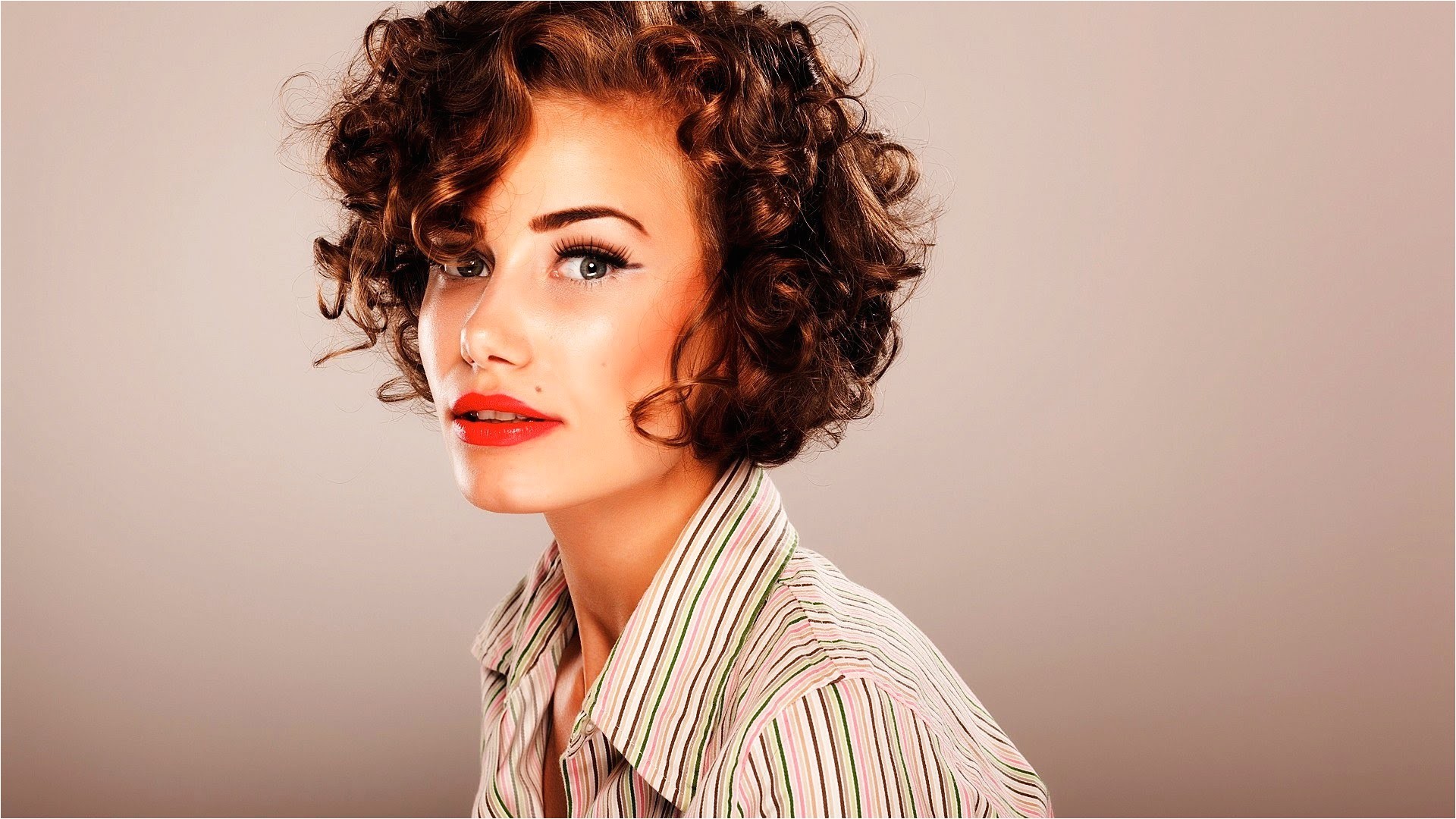 Types Of Hairstyles for Curly Hair 30 Short Haircuts for Curly Hair which Look Good On Anyone