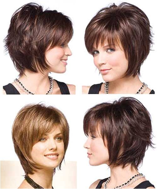 Very Short Layered Bob Haircuts 20 Nice Short Bob Hairstyles