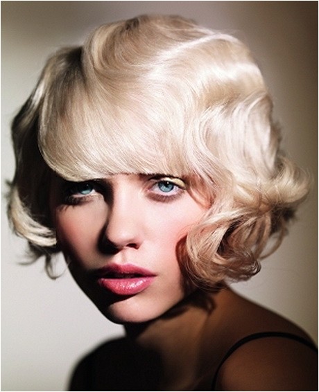 Vintage Bob Haircuts Vintage Hairstyles for Short Hair