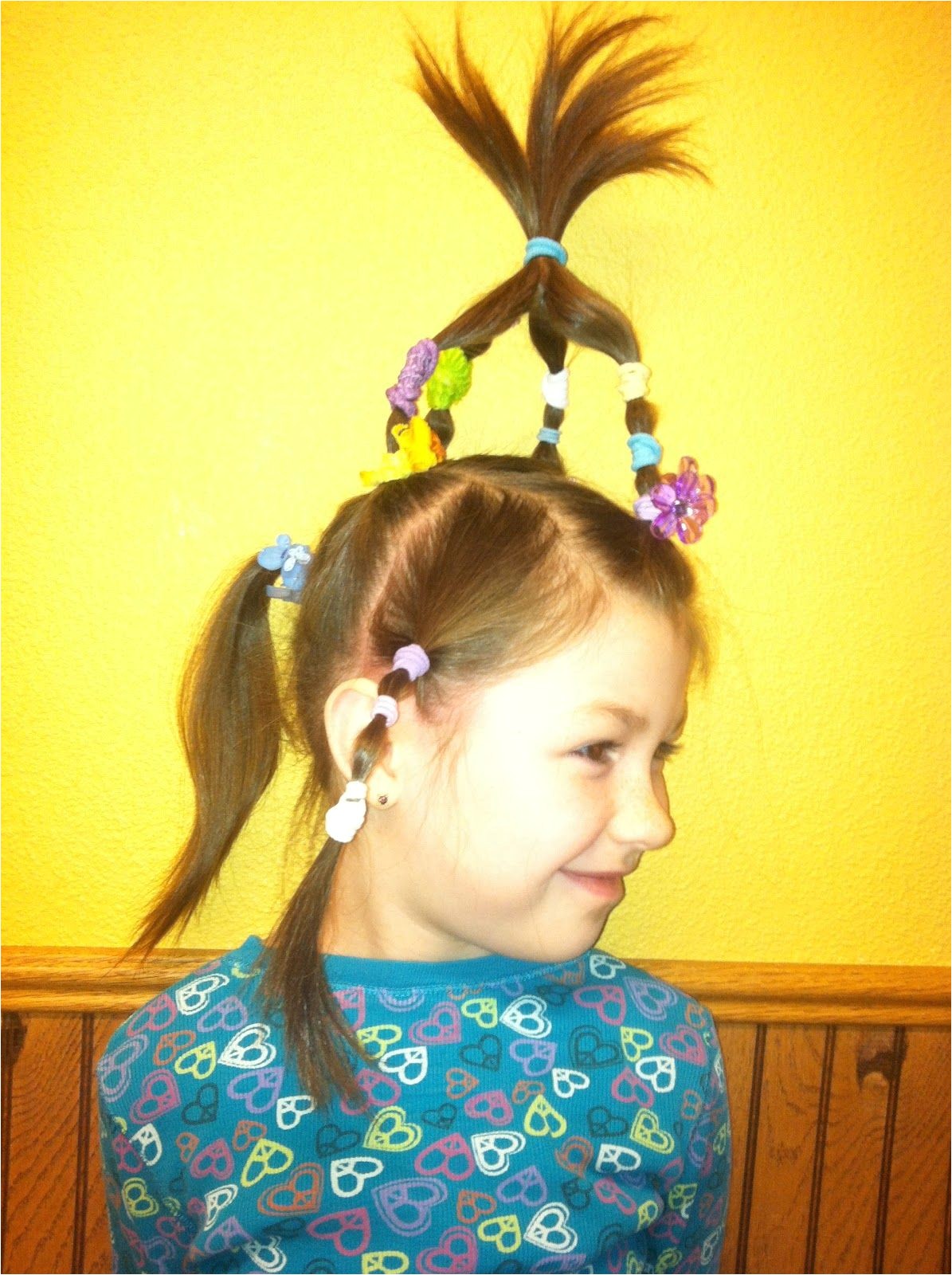 Wacky Girl Hairstyles Crazy Hair Day Ideas