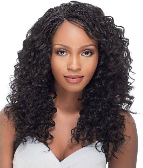 Wet and Wavy Braids Hairstyles Gorgeous Box Braids Hairstyles Ideas Protective Box