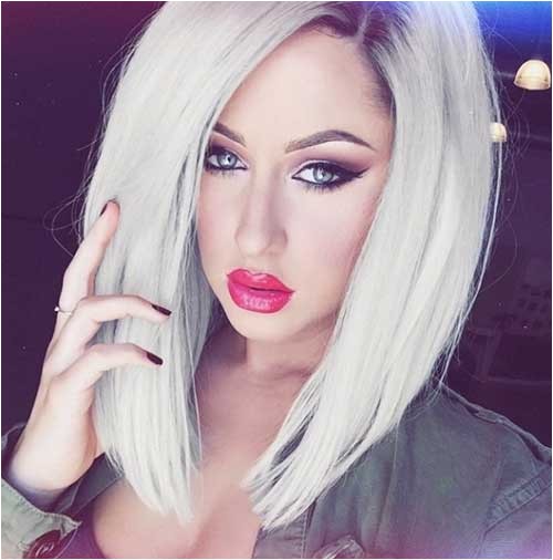 White Girl Bob Haircut White Blonde Bob Hairstyles