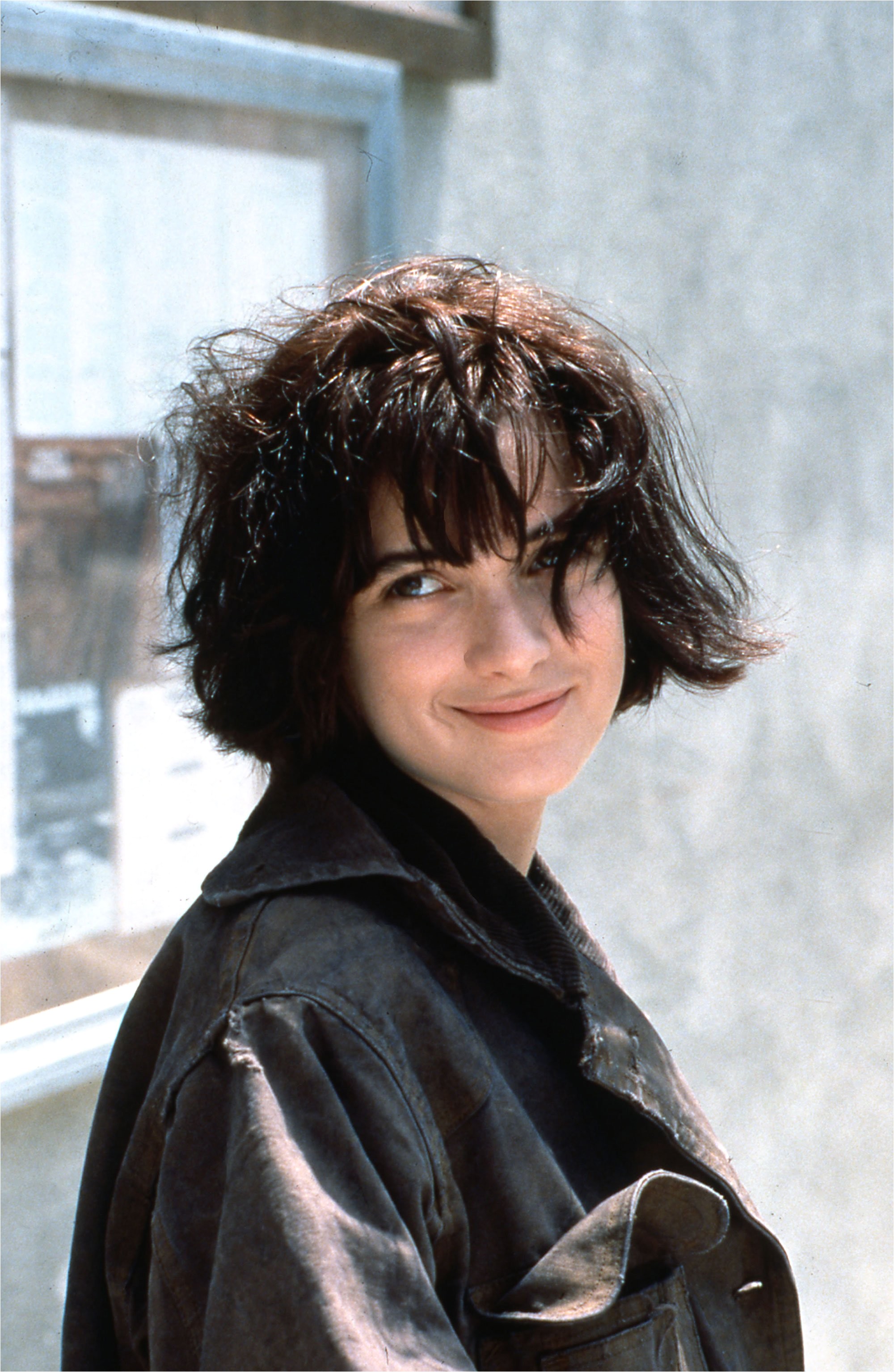 Winona Ryder Bob Haircut Winona Ryder S Vogue