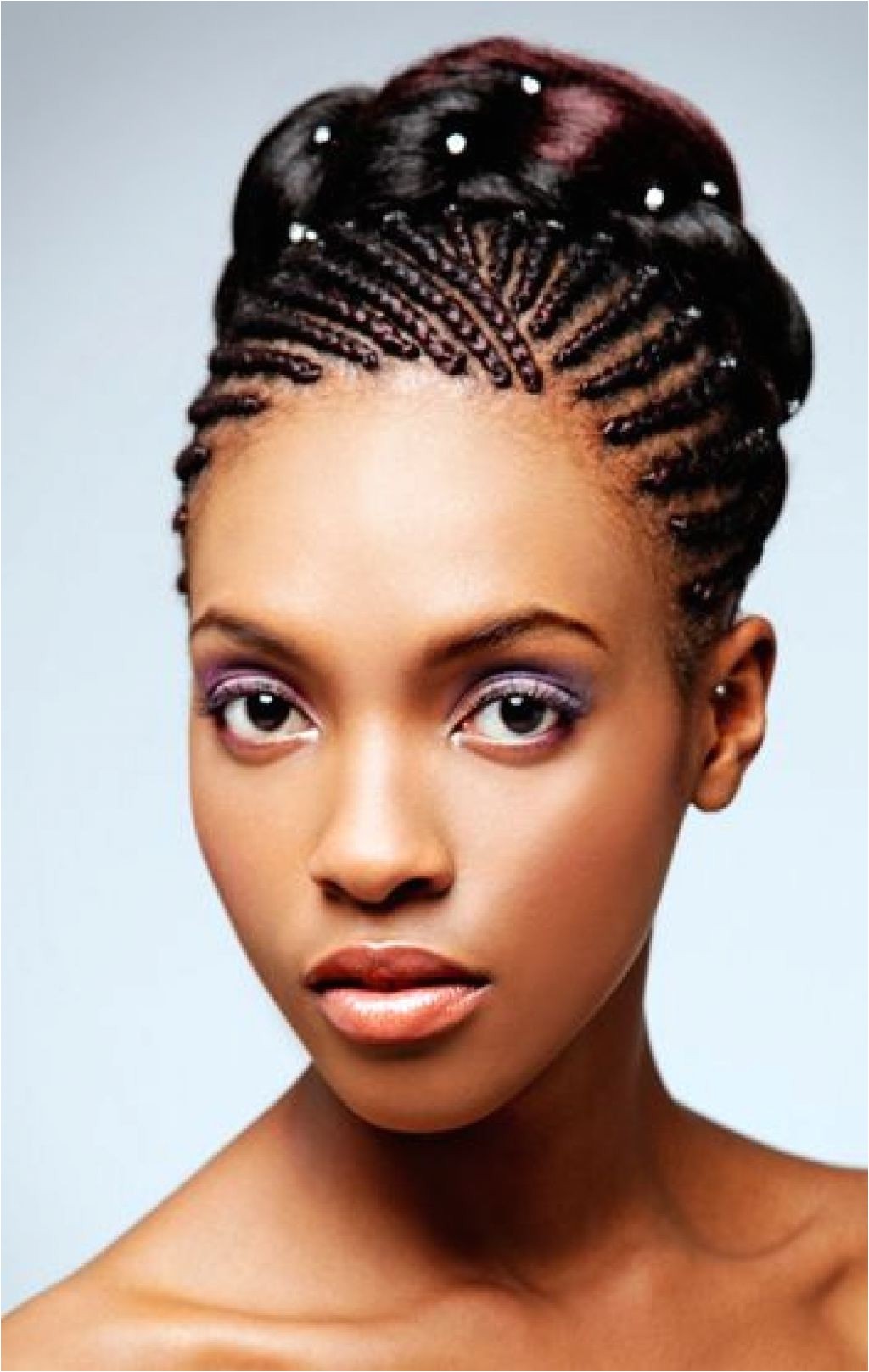 African American Braided Hairstyles for Weddings Wedding Hairstyles Braids African American Hairstyle