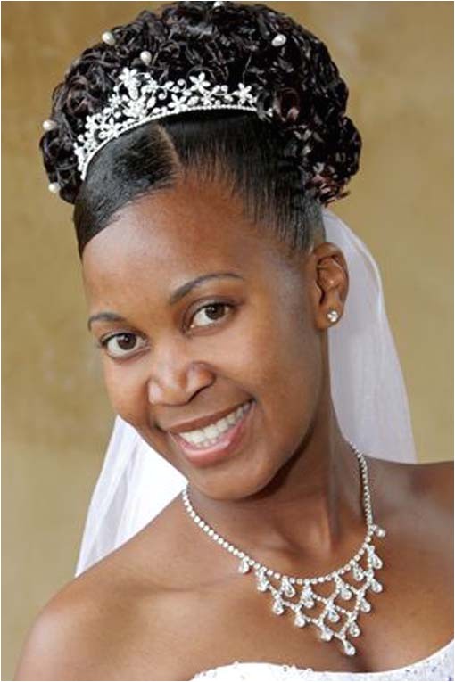 African American Wedding Hairstyles Pictures African American Wedding Hairstyles 006 Life N Fashion