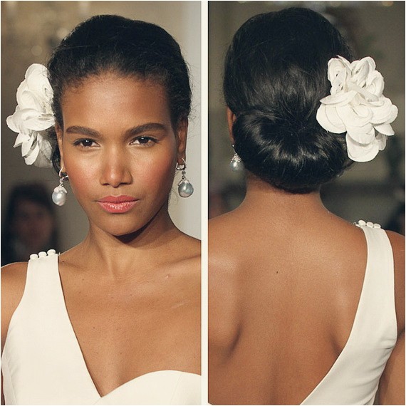 Black Hairstyles for A Wedding 6 Fabulous Black Women Wedding Hairstyles In Fall 2013