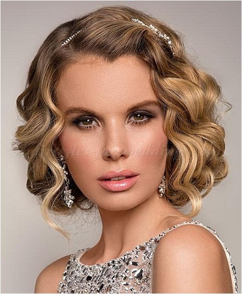 Bob Length Wedding Hairstyles Curly Wedding Updos Curly Wedding Hairstyles Wavy