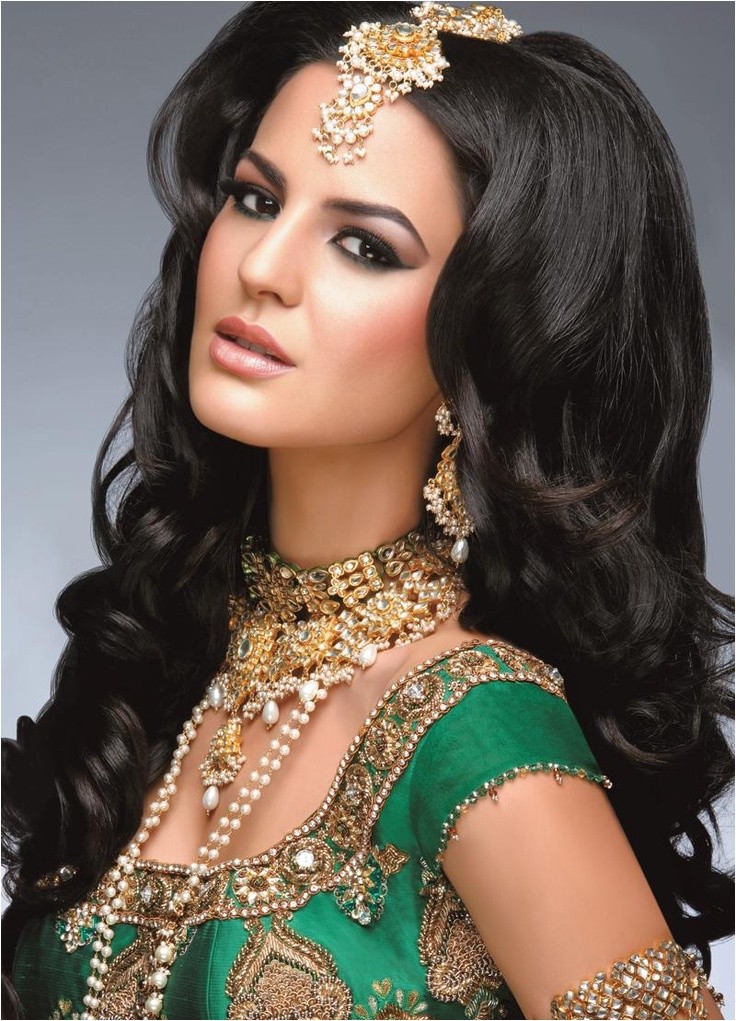 Bollywood Hairstyles for Wedding Beautiful Stylish Indian Bridal Wear New Hairstyle