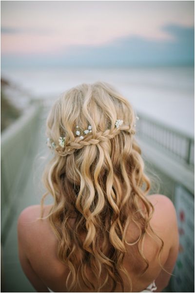 Braided Curly Wedding Hairstyles 18 Perfect Curly Wedding Hairstyles for 2015 Pretty Designs