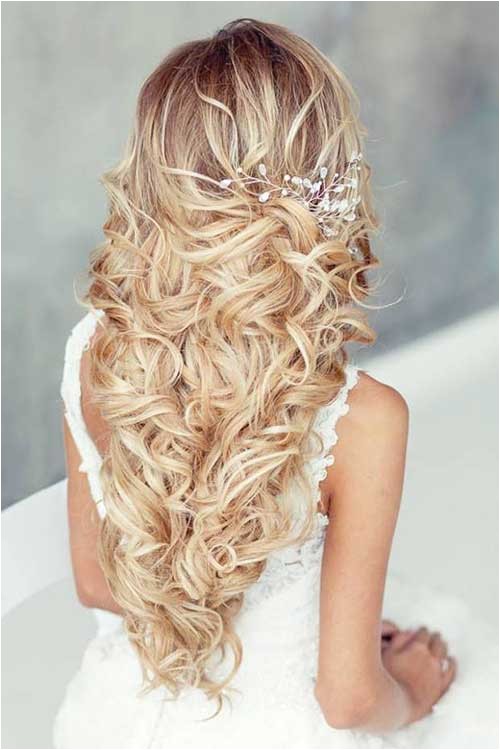 Bridal Wedding Hairstyle for Long Hair 40 Best Wedding Hairstyles for Long Hair