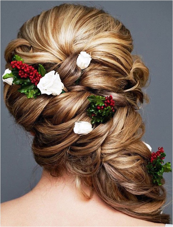 Christmas Wedding Hairstyles 20 Cute Christmas Hairstyles Ideas 2018 Try On This