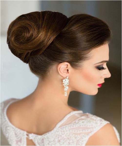 Classic Hairstyles for Weddings Classic Updo Hairstyles for Wedding 2017