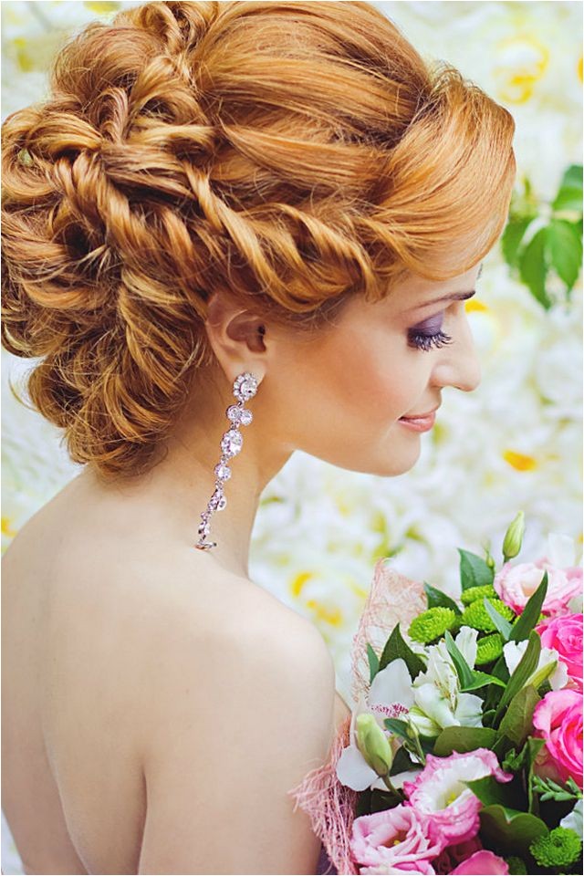 Cool Hairstyles for Weddings Wedding Hairstyle for Medium Hair