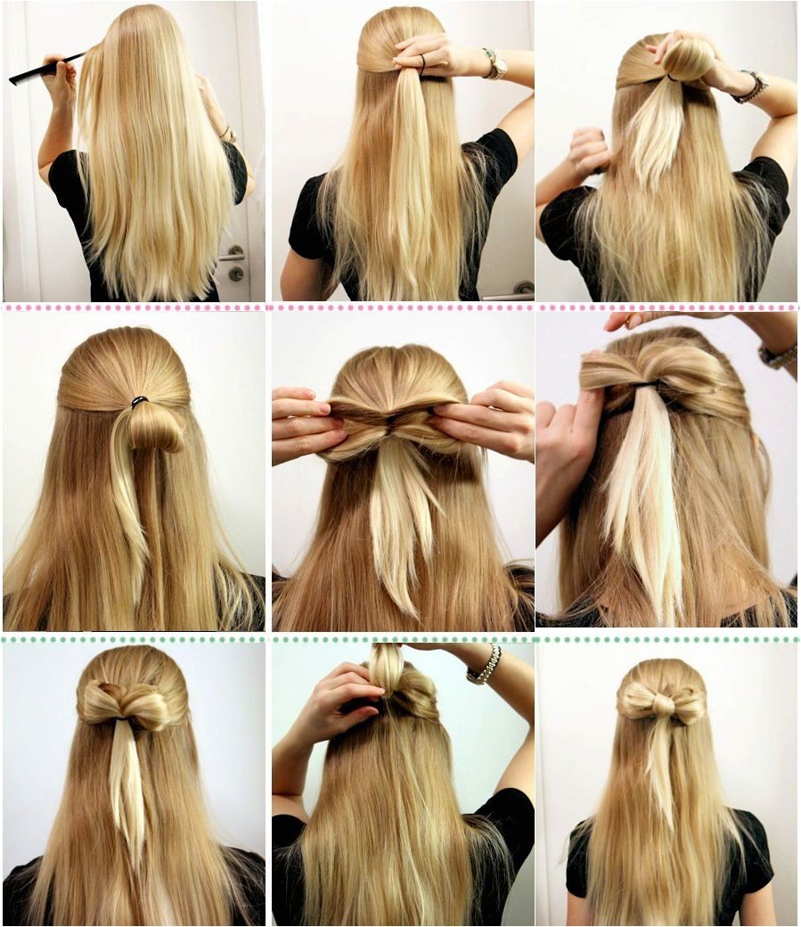Cool Hairstyles that are Easy to Do Cool but Easy Hairstyles