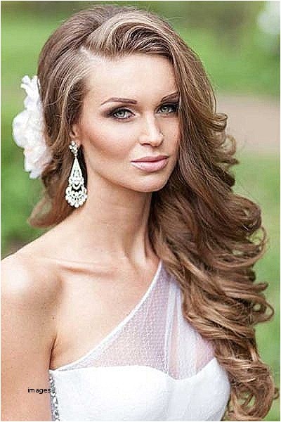 Curls to One Side Wedding Hairstyles Wedding Hairstyles Elegant Curls to E Side Wedding